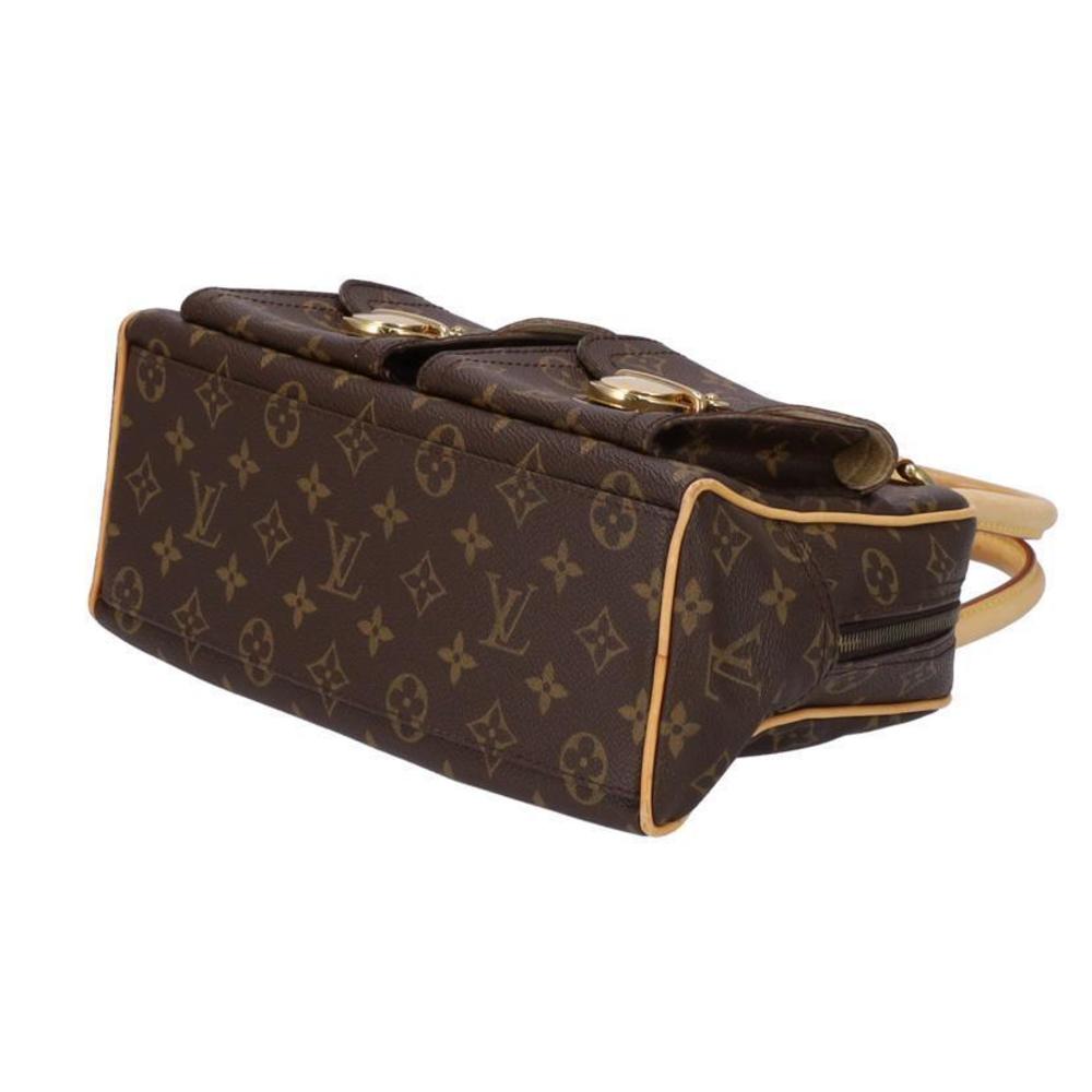 Louis Vuitton Manhattan PM Shoulder Bag Monogram - Picture 3 of 7